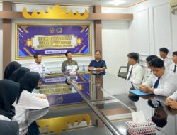 Lapas Kelas I Bandar Lampung Dampingi Evaluasi Peserta Magang Kementerian Ketenagakerjaan