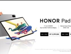 HONOR Perkenalkan HONOR Pad X8b di Indonesia,  Tablet Tipis Ramah Keluarga dengan Layar Aman, Baterai Besar, HONOR Kids dan MagicOS 10