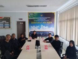 Perkuat Komitmen Integritas, Tim ZI Lapas Karanganyar Ikuti Rapat Evaluasi WBK/WBBM