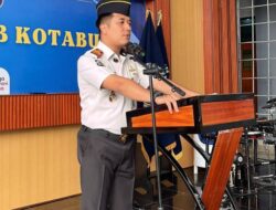 Kepala Rutan Kotabumi Pimpin Upacara Pemberhentian Sementara Oknum Pegawai yang Terlibat Kasus Penyelundupan Narkoba ke Dalam Lapas