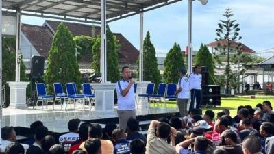 Komitmen Berantas Halinar, Karutan Kelas I Bandar Lampung Beri Pengarahan Kepada Warga Binaan