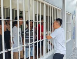 Ciptakan Rutan Aman dan Tertib, Kepala KPR Rutan Balam Sosialisasikan Halinar ke Blok Hunian Warga Binaan