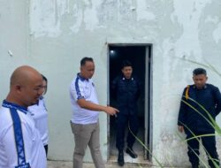Pastikan Keamanan Tetap Prima, Kepala Rutan Kelas I Bandar Lampung Lakukan Kontrol Langsung Pos Menara