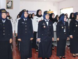 Jajaran Lapas Perempuan Bandar Lampung Peringati HBP ke-62 dengan Tema Pemasyarakatan Kerja Nyata Pelayanan Prima