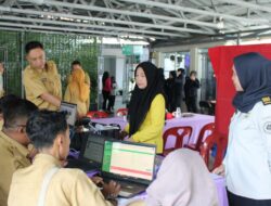 Peringati HBP ke-62, Lapas Perempuan Bandar Lampung Laksanakan Perekaman dan Pemadanan NIK Warga Binaan Bersama Disdukcapil