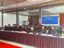 Tasyakuran HBP Ke-62, Lapas Brebes Perkuat Komitmen Pemasyarakatan Humanis dan Serahkan Bansos dan Gerobak Usaha