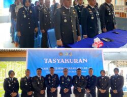 Lapas Kota Bakti Ikuti Tasyakuran Hari Bakti Pemasyarakatan ke-62 Secara Virtual
