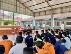 Optimalkan Peran Tamping, Ka KPR Rutan Sukadana Tegaskan Disiplin dan Batas Kewenangan dalam Pelaksanaan Tugas