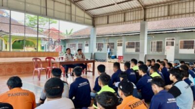 Optimalkan Peran Tamping, Ka KPR Rutan Sukadana Tegaskan Disiplin dan Batas Kewenangan dalam Pelaksanaan Tugas