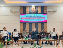 Perkuat Sinergi Penegakan Hukum, Karutan Kelas I Bandar Lampung Hadiri Coffee Morning CJS di PN Tanjung Karang