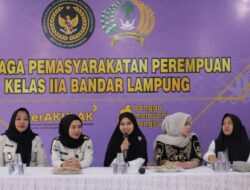 Kanwil Kemenham Gelar Sosialisasi Penguatan HAM Kepada Warga Binaan Lapas Perempuan Bandar Lampung