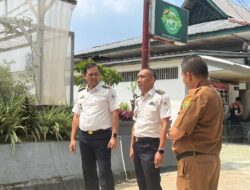 Dinas Lingkungan Hidup Bandar Lampung Tinjau Area Pengolahan Sampah dan Rencana Magotisasi di Lapas Rajabasa