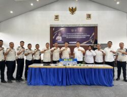 Lapas Narkotika Kelas IIA Bandar Lampung Gandeng Dit Krimum Polda Lampung Gelar Razia Blok Hunian Warga Binaan