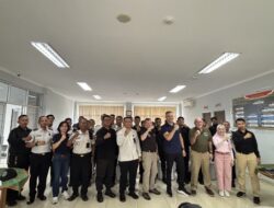 Penguatan Fungsi Intelijen Pemasyarakatan Melalui Assessment CIU oleh Tim ICITAP di Lapas Karanganyar Nusakambangan