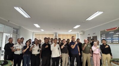 Penguatan Fungsi Intelijen Pemasyarakatan Melalui Assessment CIU oleh Tim ICITAP di Lapas Karanganyar Nusakambangan