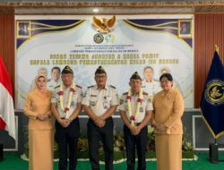 Estafet Kepemimpinan Kalapas Brebes Beralih, Siap Dorong Pelayanan Berkelanjutan dan Lebih Profesional Serta Humanis