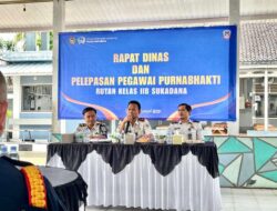 Gelar Rapat Dinas Pegawai, Kepala Rutan Sukadana Tekankan Tusi serta Disiplin dan Kepatuhan SOP
