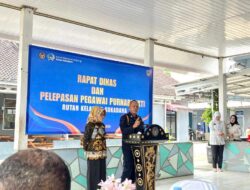 Rutan Sukadana Gelar Pelepasan Pegawai Purnabakti, Yunizar Abadikan Diri 32 Tahun
