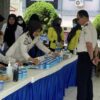 Lapas Banyuasin Gelar Tes Urine Serentak dalam Peringatan HBP ke-62, Semua Peserta Dinyatakan Negatif