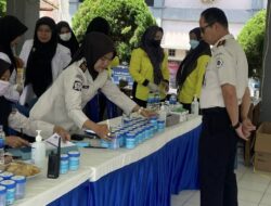 Lapas Banyuasin Gelar Tes Urine Serentak dalam Peringatan HBP ke-62, Semua Peserta Dinyatakan Negatif