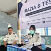 Rutan Sukadana Gelar Tes Urine Warga Binaan dan Petugas, Komitmen Wujudkan Lingkungan Bersih Narkoba