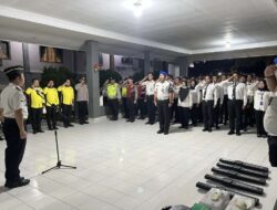 Razia Serentak dan Pemusnahan Barang, Lapas Banyuasin Perkuat Keamanan Jelang Hari Bhakti Pemasyarakatan ke-62