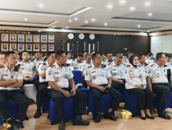 Garda Terdepan Keamanan Internal, Plh Kakanwil Ditjenpas Lampung Berikan Penguatan Tegas Bagi Satuan Operasional Kepatuhan Internal