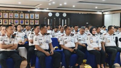 Garda Terdepan Keamanan Internal, Plh Kakanwil Ditjenpas Lampung Berikan Penguatan Tegas Bagi Satuan Operasional Kepatuhan Internal