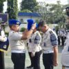 Perkuat Pengawasan Internal, Plh Kakanwil Ditjenpas Lampung Pimpin Pengukuhan Petugas Satops Patnal