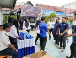 Lapas Kelas IIB Kota Bakti Laksanakan Tes Urine Bagi Warga Binaan dan Petugas