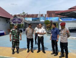 Lapas Kelas IIB Kota Bakti Bersama TNI/Polri Gelar Razia Gabungan Sambut Hari Bakti Pemasyarakatan ke-62