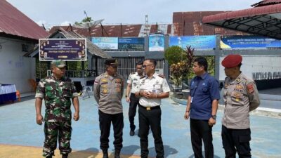 Lapas Kelas IIB Kota Bakti Bersama TNI/Polri Gelar Razia Gabungan Sambut Hari Bakti Pemasyarakatan ke-62