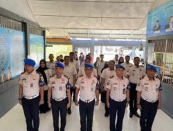 Petugas Lapas Kota Bakti Dikukuhkan Sebagai Satuan Satopspatnal Dalam Upaya Penguatan Fungsi Pengamanan dan Pengawasan Internal