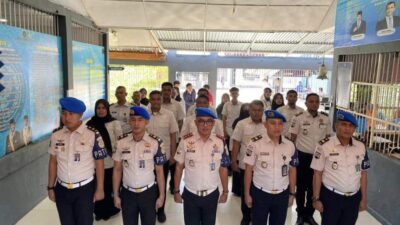 Petugas Lapas Kota Bakti Dikukuhkan Sebagai Satuan Satopspatnal Dalam Upaya Penguatan Fungsi Pengamanan dan Pengawasan Internal
