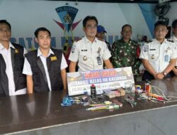 Zero Tolerance, Lapas Kalianda Gandeng Tentara Nasional Indonesia dan Badan Narkotika Nasional Pastikan Lingkungan Steril