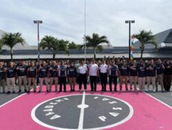 Lapas Kelas I Bandar Lampung Resmi Buka Pekan Olahraga Bagi Warga Binaan