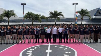 Lapas Kelas I Bandar Lampung Resmi Buka Pekan Olahraga Bagi Warga Binaan