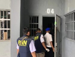 Lapas Kelas IIB Way Kanan Laksanakan Razia Perkuat Komitmen Zero Halinar