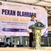 Pembukaan Porsenap HBP ke-62 di Rutan Sukadana Berlangsung Meriah, Karutan Sukadana Ajak Warga Binaan Tumbuhkan Semangat Kebersamaan