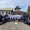 Lapas Kelas IIB Kota Bakti Bersih-bersih Fasilitas Umum Dalam Rangka HBP Ke-62