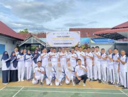 Kepala Lapas Kelas IIB Kota Bakti Resmi Buka Pekan Olahraga Bagi Warga Binaan