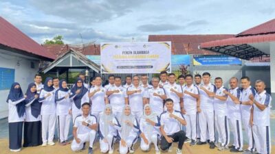 Kepala Lapas Kelas IIB Kota Bakti Resmi Buka Pekan Olahraga Bagi Warga Binaan