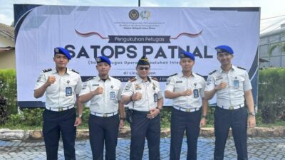 Perkuat Integritas dan Pengawasan, Pegawai Rutan Bangkalan Resmi Dikukuhkan Sebagai Satops Patnal Jawa Timur