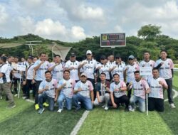 Semangat Sportivitas dan Sinergi, Rutan Bangkalan Turut Berpartisipasi Pada Turnamen Mini Soccer Dalam Peringati HBP ke-62