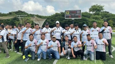 Semangat Sportivitas dan Sinergi, Rutan Bangkalan Turut Berpartisipasi Pada Turnamen Mini Soccer Dalam Peringati HBP ke-62