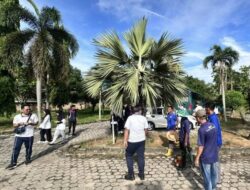 Peringati HBP ke-62, Rutan Menggala Bersih-bersih Islamic Center Tulangbawang