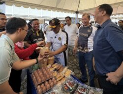 Bazar HBP ke-62, Produk Warga Binaan Lapas Narkotika Bandar Lampung Laris Diserbu Pembeli