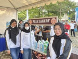 Produk Kuliner Hingga Sabun Laris Manis, Karya Warga Binaan Lapas Kelas I Bandar Lampung Diserbu Pengunjung