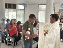 Penuh Kedamaian, Lapas Kelas I Bandar Lampung Gelar Paskah Bersama Keuskupan Tanjung Karang