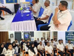 Kalapas Kota Bakti Pimpin Kegiatan Rapat Dinas Rutin Untuk Tingkatkan Pelayanan Optimal